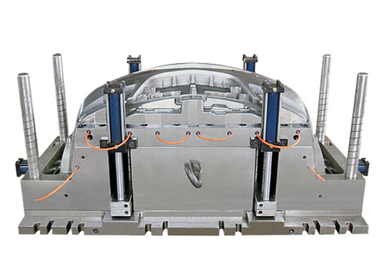 保險(xiǎn)杠模具