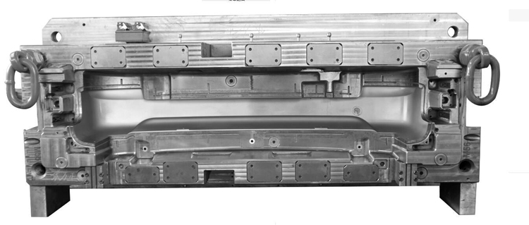 保險(xiǎn)杠模具